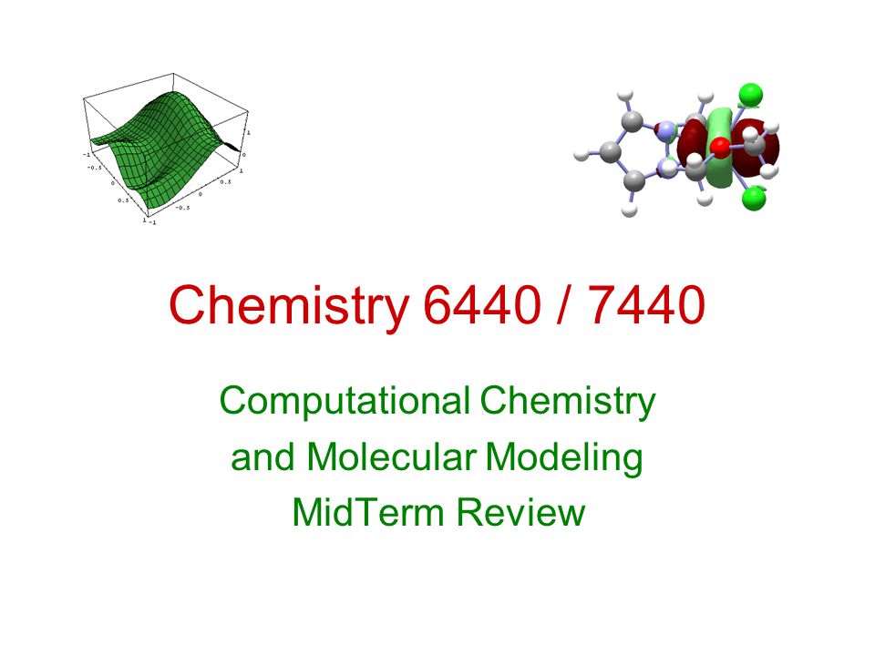 Computational Chemistry Reviews of Current Trends